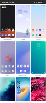 تحميل Themes : MIUI Theme إضفاء الطابع الشخصي لنظام أندرويد لقطة شاشة 2