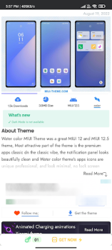تحميل Themes : MIUI Theme إضفاء الطابع الشخصي لنظام أندرويد لقطة شاشة 3