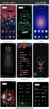 تحميل Themes : MIUI Theme إضفاء الطابع الشخصي لنظام أندرويد لقطة شاشة 4