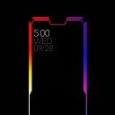 تحميل  Border Screen RGB Color Light