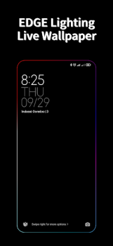 تحميل Border Screen RGB Color Light إضفاء الطابع الشخصي لنظام أندرويد لقطة شاشة 3