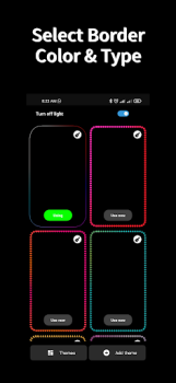 تحميل Border Screen RGB Color Light إضفاء الطابع الشخصي لنظام أندرويد لقطة شاشة 4