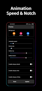 تحميل Border Screen RGB Color Light إضفاء الطابع الشخصي لنظام أندرويد لقطة شاشة 5