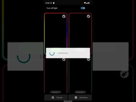 تحميل Border Screen RGB Color Light إضفاء الطابع الشخصي لنظام أندرويد لقطة شاشة 8