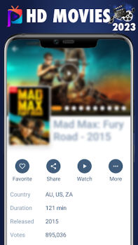 تحميل HD Movies 2023 وسائل الترفيه لنظام أندرويد لقطة شاشة 4