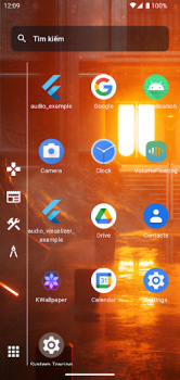 تحميل KLauncher إضفاء الطابع الشخصي لنظام أندرويد لقطة شاشة 2