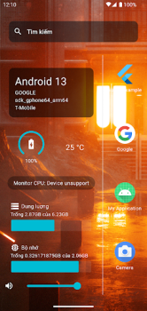 تحميل KLauncher إضفاء الطابع الشخصي لنظام أندرويد لقطة شاشة 3