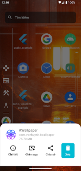 تحميل KLauncher إضفاء الطابع الشخصي لنظام أندرويد لقطة شاشة 5