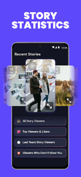تحميل Luyo - Analytics for Instagram الاجتماعية لنظام أندرويد لقطة شاشة 3