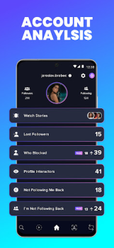 تحميل Luyo - Analytics for Instagram الاجتماعية لنظام أندرويد لقطة شاشة 6