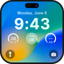 تحميل  Lock Screen iOS 16
