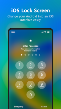 تحميل Lock Screen iOS 16 إضفاء الطابع الشخصي لنظام أندرويد لقطة شاشة 2