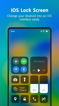 تحميل Lock Screen iOS 16 إضفاء الطابع الشخصي لنظام أندرويد لقطة شاشة 5