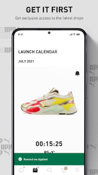 تحميل PUMA | Clothes & Shoes App المشتريات لنظام أندرويد لقطة شاشة 5