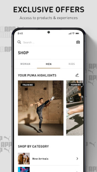 تحميل PUMA | Clothes & Shoes App المشتريات لنظام أندرويد لقطة شاشة 6