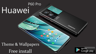 تحميل Huawei P60 Pro Theme Wallpaper إضفاء الطابع الشخصي لنظام أندرويد لقطة شاشة 3