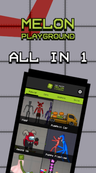 تحميل Mods & Addons Melon Playground وسائل الترفيه لنظام أندرويد لقطة شاشة 2