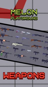 تحميل Mods & Addons Melon Playground وسائل الترفيه لنظام أندرويد لقطة شاشة 4