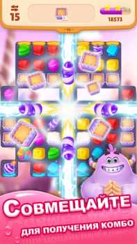 تحميل Dream Family - Match 3 Games ألعاب عارضة لنظام أندرويد لقطة شاشة 4