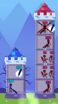 تحميل Hero Castle War: Tower Attack ألعاب الأدوار لنظام أندرويد لقطة شاشة 2