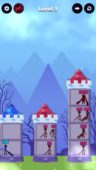 تحميل Hero Castle War: Tower Attack ألعاب الأدوار لنظام أندرويد لقطة شاشة 3