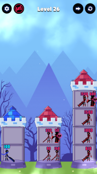 تحميل Hero Castle War: Tower Attack ألعاب الأدوار لنظام أندرويد لقطة شاشة 4