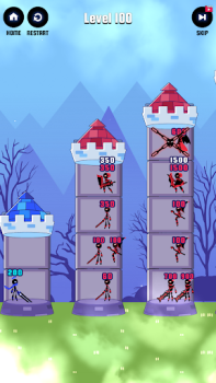 تحميل Hero Castle War: Tower Attack ألعاب الأدوار لنظام أندرويد لقطة شاشة 5