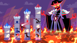 تحميل Hero Castle War: Tower Attack ألعاب الأدوار لنظام أندرويد لقطة شاشة 6