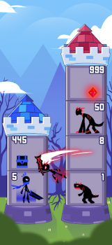 تحميل Hero Castle War: Tower Attack ألعاب الأدوار لنظام أندرويد لقطة شاشة 7