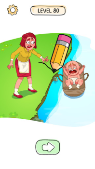 تحميل Draw Puzzle: Tricky Brain Test ألعاب الكلمات لنظام أندرويد لقطة شاشة 3