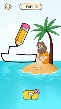 تحميل Draw Puzzle: Tricky Brain Test ألعاب الكلمات لنظام أندرويد لقطة شاشة 4