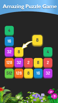 تحميل Match the Number - 2048 Game الألغاز لنظام أندرويد لقطة شاشة 2