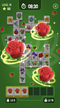 تحميل Mahjong Triple 3D -Tile Match ألعاب الطاولة لنظام أندرويد لقطة شاشة 2