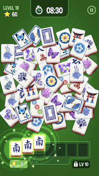 تحميل Mahjong Triple 3D -Tile Match ألعاب الطاولة لنظام أندرويد لقطة شاشة 4