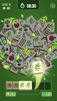 تحميل Mahjong Triple 3D -Tile Match ألعاب الطاولة لنظام أندرويد لقطة شاشة 6