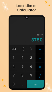 تحميل Secret Calculator - Hide Apps مشغلات الفيديو والمحررين لنظام أندرويد لقطة شاشة 5