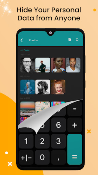 تحميل Secret Calculator - Hide Apps مشغلات الفيديو والمحررين لنظام أندرويد لقطة شاشة 7