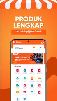 تحميل Qiosku - Agen Pulsa Termurah المالية لنظام أندرويد لقطة شاشة 2