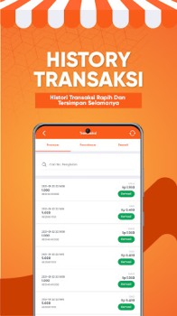 تحميل Qiosku - Agen Pulsa Termurah المالية لنظام أندرويد لقطة شاشة 3