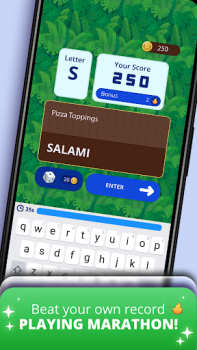 تحميل Stop 2 - Word Trivia Game ألعاب الكلمات لنظام أندرويد لقطة شاشة 7