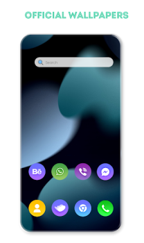 تحميل IPHONE 15 Pro Max Theme إضفاء الطابع الشخصي لنظام أندرويد لقطة شاشة 4