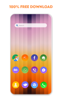 تحميل IPHONE 15 Pro Max Theme إضفاء الطابع الشخصي لنظام أندرويد لقطة شاشة 5