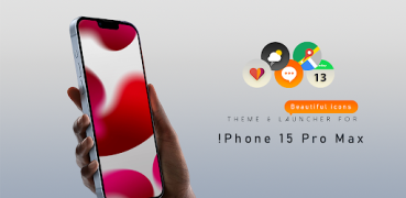 تحميل IPHONE 15 Pro Max Theme إضفاء الطابع الشخصي لنظام أندرويد لقطة شاشة 6