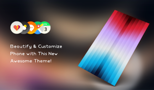 تحميل IPHONE 15 Pro Max Theme إضفاء الطابع الشخصي لنظام أندرويد لقطة شاشة 7