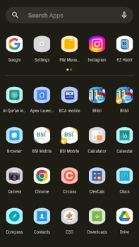 تحميل Java Launcher إضفاء الطابع الشخصي لنظام أندرويد لقطة شاشة 2