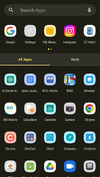 تحميل Java Launcher إضفاء الطابع الشخصي لنظام أندرويد لقطة شاشة 3