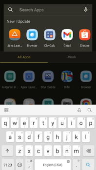 تحميل Java Launcher إضفاء الطابع الشخصي لنظام أندرويد لقطة شاشة 4