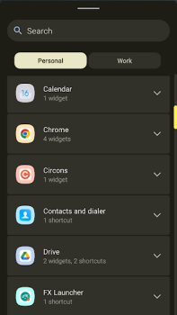 تحميل Java Launcher إضفاء الطابع الشخصي لنظام أندرويد لقطة شاشة 5