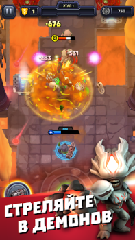 تحميل Mighty DOOM العاب اكشن لنظام أندرويد لقطة شاشة 4