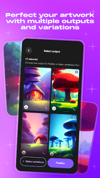 تحميل WOMBO Dream - AI Art Generator فن و تصميم لنظام أندرويد لقطة شاشة 2